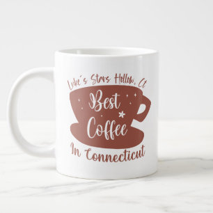 De beste koffie in Connecticut Luke's Star Hallowe Extra Grote Beker