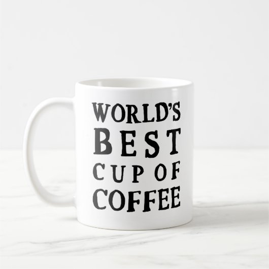 DE BESTE KOFFIE VAN DE WERELD KOFFIEMOK (Links)