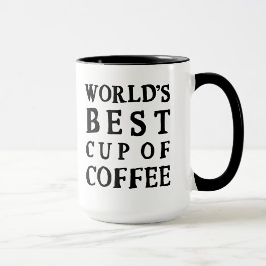 DE BESTE KOFFIE VAN DE WERELD MOK (Rechts)