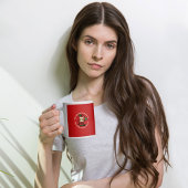 De beste koffiemok & Funny Mugshot Design