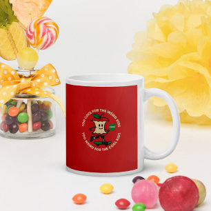 De beste koffiemok & Funny Mugshot Design