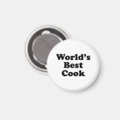 De beste kook ter wereld magneet (Voorkant / Achterkant)
