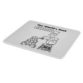 De beste kook ter wereld snijplank (Hoek)