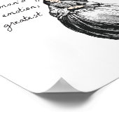 De beste kracht van een vrouw... poster. poster (Hoek)