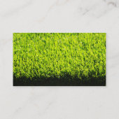 De beste landschapsvorm en de beste grasmaaier visitekaartje (Achterkant)