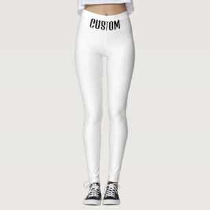 De beste Leggings met pockets Vetgedrukte stijle