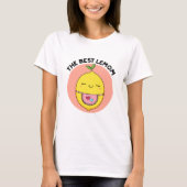 De beste Lemom Funny Lemon Pun T-shirt (Voorkant)
