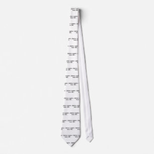 De beste leraar is een goed boek. stropdas