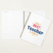 De beste leraar ooit planner (Display)