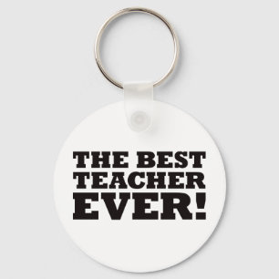 De beste leraar ooit sleutelhanger
