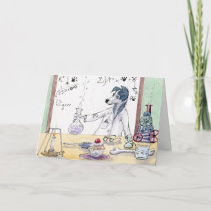 De beste leraar wetenschap - Hartelijk dank Bedankkaart