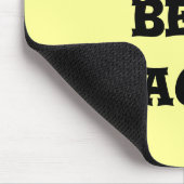 De beste lerares mousepad ter wereld muismat (Hoek)