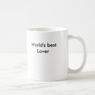 De beste Lover ter wereld Koffiemok