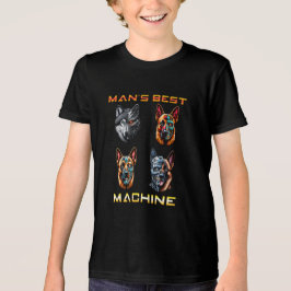 De beste machine van man Tri-Blend shirt