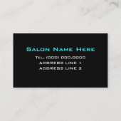 De beste make-up van Cosmetics Technology Visiteka Visitekaartje (Achterkant)