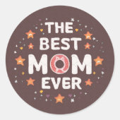 De beste mam ooit cadeau, SMS Sticker Tribute (Voorkant)