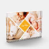 De beste mam ooit modern fotoblokken (Links)