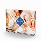 De beste mam ooit modern fotoblokken (Rechts)