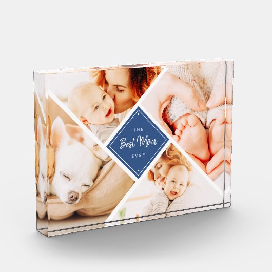 De beste mam ooit modern fotoblokken (Links)