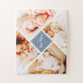 De beste mam ooit moderne aangepaste foto's legpuzzel (Verticaal)