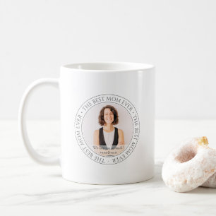 De beste Mam ooit Moderne Klassieke Foto Koffiemok