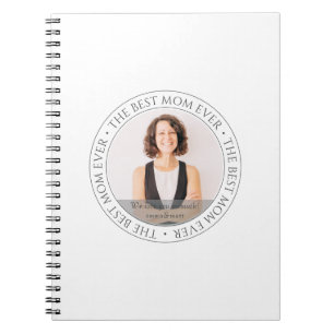 De beste Mam ooit Moderne Klassieke Foto Notitieboek