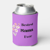 De beste mama op een blikjeskoeler (Blikje Voorkant)