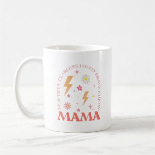 De beste mama Sinaasappel en roze Koffiemok