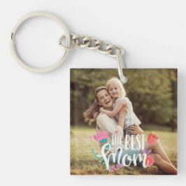 De beste mama sleutelhanger