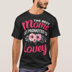 De beste mama's worden gepromoot om oma moeder te t-shirt