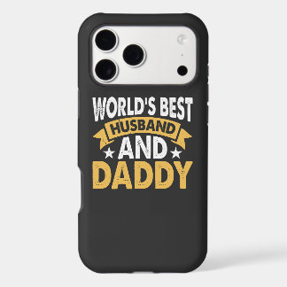 De beste man en papa van de wereld
