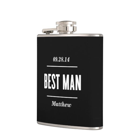 De beste man | Weddenschap Heupfles (Links)