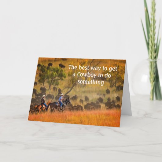 De beste Manier… De Kaart van de verjaardag (Voorkant)