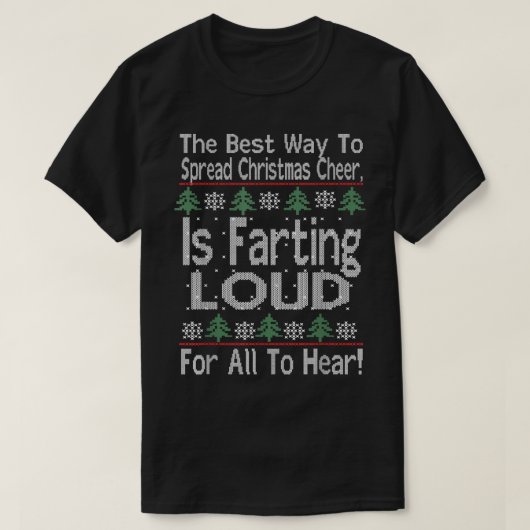 De beste manier om kerstmis te verspreiden is het  t-shirt (Design voorkant)