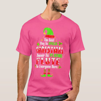 De beste manier om kerstmis te verspreiden is spel t-shirt
