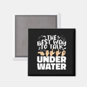 De beste manier om onderwater te spreken ASL Ameri Magneet (Voorkant / Achterkant)
