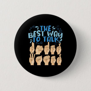 De beste manier om onderwater te spreken ASL Ameri Ronde Button 5,7 Cm