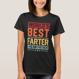 De beste Mannen boer ter wereld, bedoel ik vader T-shirt