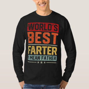 De beste Mannen boer ter wereld, bedoel ik vader T-shirt