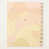 De beste mantelzorger en persoon in een rolstoel planner (Achterkant)