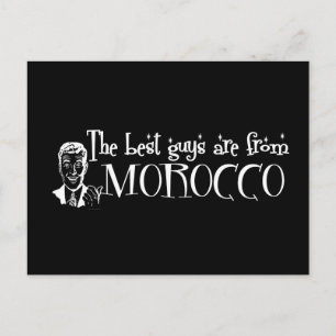 De beste meisjes komen uit Marokko Briefkaart