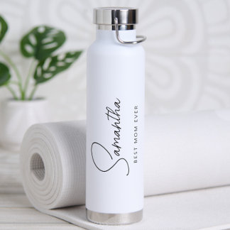 De beste minimalistische moeder ooit waterfles