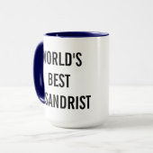 De beste misandristische mok ter wereld (Voorkant links)