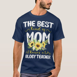 de beste moeder heft een biologie-leraar op t-shirt