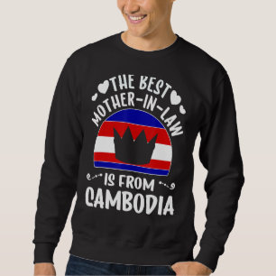 De beste moeder in de wet is Cambodjaanse Cambodja Trui