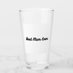 De beste moeder ooit glas