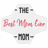 De beste moeder ooit mam aangepaste gepersonalisee voetbal (Enkel)