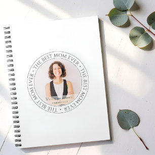 De Beste Moeder Ooit Modern Klassieke Foto Notitieboek