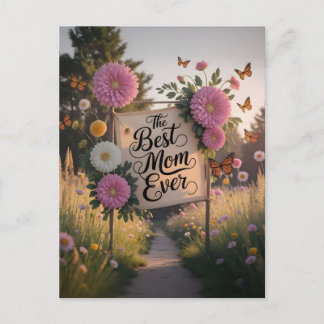 De Beste Moeder Ooit - Moederdagviering Briefkaart