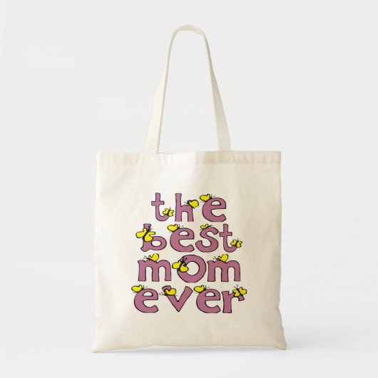 de beste moeder ooit tas (Voorkant)